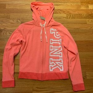 Pink sweatshirt